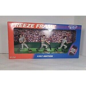 1997 Dante Bichette Freeze Frame Collection Starting Lineup Rockies Baseball